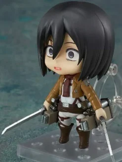 Good Smile Company Nendoroid Attack on Titan Mikasa Ackerman Action Figure JAPAN OFFICIAL ZA-125