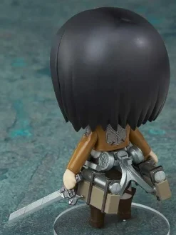 Good Smile Company Nendoroid Attack on Titan Mikasa Ackerman Action Figure JAPAN OFFICIAL ZA-125