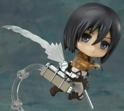 Good Smile Company Nendoroid Attack on Titan Mikasa Ackerman Action Figure JAPAN OFFICIAL ZA-125