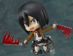 Good Smile Company Nendoroid Attack on Titan Mikasa Ackerman Action Figure JAPAN OFFICIAL ZA-125
