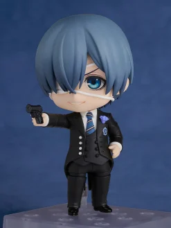 Orange Rouge Nendoroid Black Butler Ciel Phantomhive Sapphire Owl Ver Action Figure JAPAN