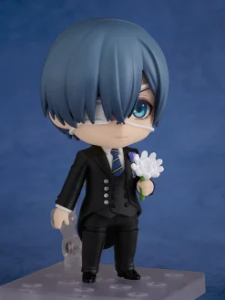 Orange Rouge Nendoroid Black Butler Ciel Phantomhive Sapphire Owl Ver Action Figure JAPAN