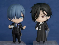 Orange Rouge Nendoroid Black Butler Ciel Phantomhive Sapphire Owl Ver Action Figure JAPAN