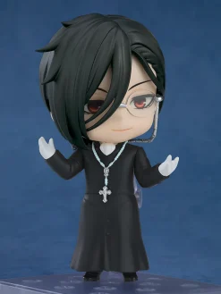 Orange Rouge Nendoroid Black Butler Sebastian Michaelis Sapphire Owl Ver. Action Figure JAPAN