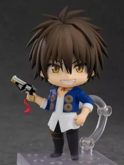 Good Smile Company Nendoroid BLACK CAT Train Heartnet Action Figure JAPAN OFFICIAL