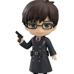 Orange Rouge Figure|Nendoroid*Nendoroid Blue Exorcist Yukio Okumura Action Figure JAPAN OFFICIAL