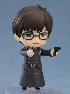 Orange Rouge Figure|Nendoroid*Nendoroid Blue Exorcist Yukio Okumura Action Figure JAPAN OFFICIAL