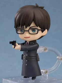 Orange Rouge Figure|Nendoroid*Nendoroid Blue Exorcist Yukio Okumura Action Figure JAPAN OFFICIAL