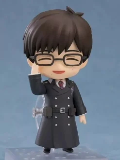 Orange Rouge Figure|Nendoroid*Nendoroid Blue Exorcist Yukio Okumura Action Figure JAPAN OFFICIAL