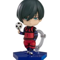 Orange Rouge Figure*Nendoroid Bluelock Rin Itoshi Action Figure JAPAN OFFICIAL