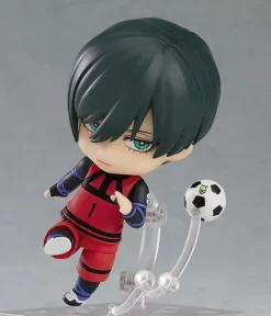 Orange Rouge Nendoroid Bluelock Rin Itoshi Action Figure JAPAN OFFICIAL