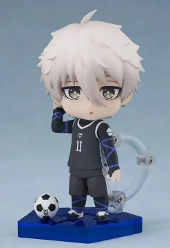 Orange Rouge Nendoroid*Nendoroid Bluelock Seishirou Nagi Action Figure JAPAN OFFICIAL