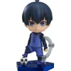 Orange Rouge Nendoroid Bluelock Yoichi Isagi Action Figure JAPAN OFFICIAL