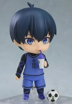 Orange Rouge Nendoroid Bluelock Yoichi Isagi Action Figure JAPAN OFFICIAL