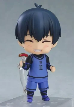 Orange Rouge Nendoroid Bluelock Yoichi Isagi Action Figure JAPAN OFFICIAL