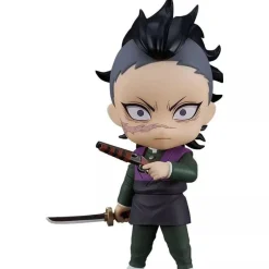 Good Smile Company Figure|Demon Slayer*Nendoroid Demon Slayer Kimetsu no Yaiba Genya Shinazugawa Action Figure JAPAN