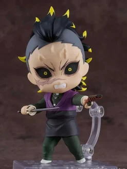 Good Smile Company Figure|Demon Slayer*Nendoroid Demon Slayer Kimetsu no Yaiba Genya Shinazugawa Action Figure JAPAN