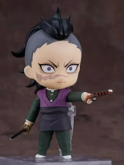 Good Smile Company Figure|Demon Slayer*Nendoroid Demon Slayer Kimetsu no Yaiba Genya Shinazugawa Action Figure JAPAN