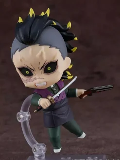 Good Smile Company Figure|Demon Slayer*Nendoroid Demon Slayer Kimetsu no Yaiba Genya Shinazugawa Action Figure JAPAN