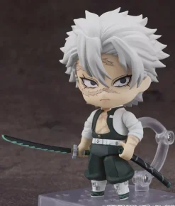 Good Smile Company Nendoroid Demon Slayer Kimetsu no Yaiba Sanemi Shinazugawa Action Figure JAPAN