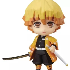 Good Smile Company Nendoroid Demon Slayer Kimetsu no Yaiba Zenitsu Agatsuma Action Figure JAPAN