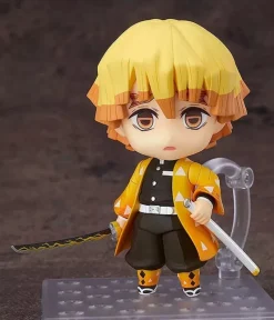 Good Smile Company Nendoroid Demon Slayer Kimetsu no Yaiba Zenitsu Agatsuma Action Figure JAPAN