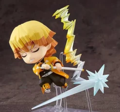 Good Smile Company Nendoroid Demon Slayer Kimetsu no Yaiba Zenitsu Agatsuma Action Figure JAPAN