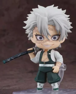 Good Smile Company Demon Slayer*Nendoroid Demon Slayer Kimetsu no Yaiba Sanemi Shinazugawa Action Figure JAPAN