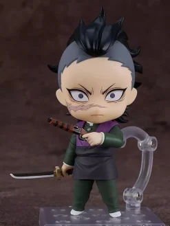 Good Smile Company Nendoroid Demon Slayer Kimetsu no Yaiba Genya Shinazugawa Action Figure JAPAN