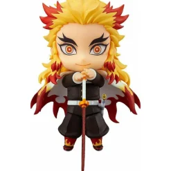 Good Smile Company Nendoroid Demon Slayer Kimetsu no Yaiba Kyojuro Rengoku JAPAN OFFICIAL ZA-12