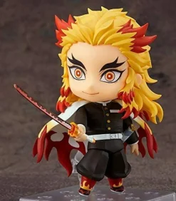 Good Smile Company Nendoroid Demon Slayer Kimetsu no Yaiba Kyojuro Rengoku JAPAN OFFICIAL ZA-12