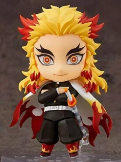 Good Smile Company Nendoroid Demon Slayer Kimetsu no Yaiba Kyojuro Rengoku JAPAN OFFICIAL ZA-12