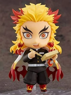 Good Smile Company Nendoroid Demon Slayer Kimetsu no Yaiba Kyojuro Rengoku JAPAN OFFICIAL ZA-12