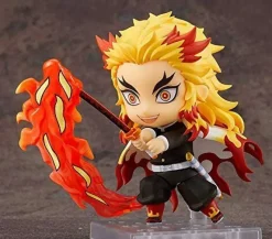 Good Smile Company Nendoroid Demon Slayer Kimetsu no Yaiba Kyojuro Rengoku JAPAN OFFICIAL ZA-12