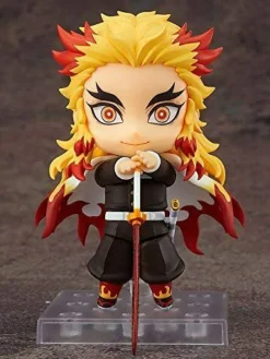 Good Smile Company Nendoroid Demon Slayer Kimetsu no Yaiba Kyojuro Rengoku JAPAN OFFICIAL ZA-12