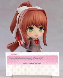 Good Smile Company Nendoroid*Nendoroid Doki Doki Literature Club! Monika Action Figure JAPAN OFFICIAL