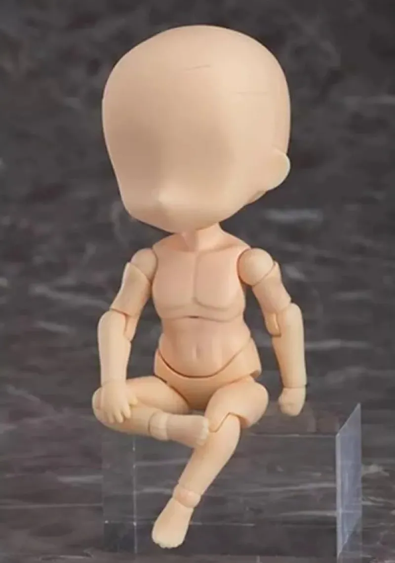 Good Smile Company Nendoroid Doll Archetype 1.1 Man Almond Milk Figure JAPAN OFFICIAL