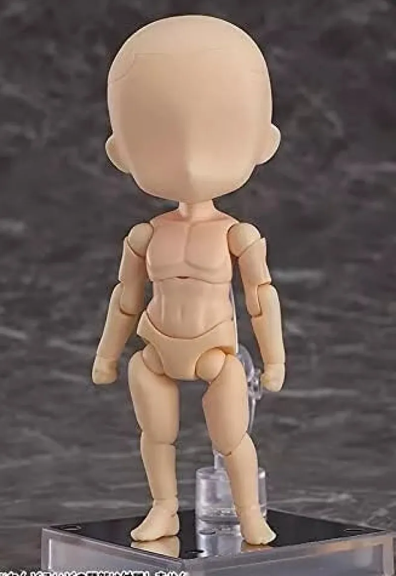 Good Smile Company Nendoroid Doll Archetype 1.1 Man Almond Milk Figure JAPAN OFFICIAL