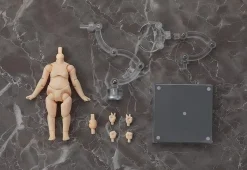 Good Smile Company Nendoroid Doll archetype 1.1 Girl peach Action Figure JAPAN OFFICIAL