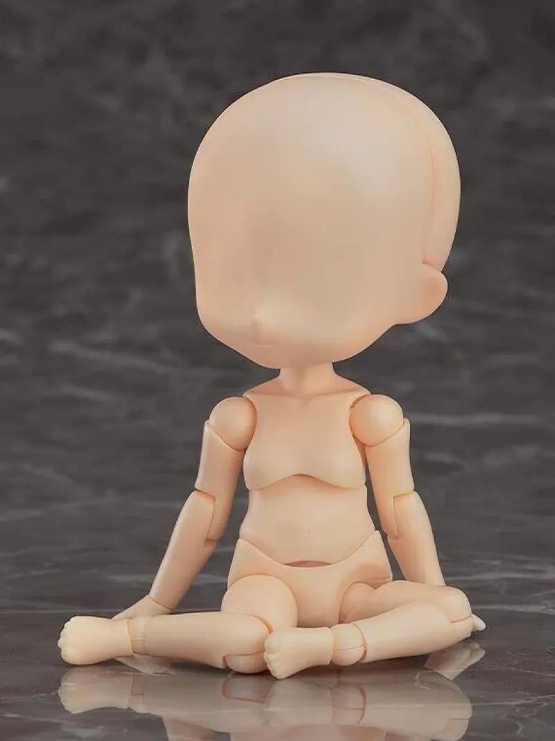 Good Smile Company Nendoroid*Nendoroid Doll archetype 1.1 Girl peach Action Figure JAPAN OFFICIAL