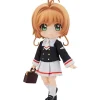 Good Smile Company Nendoroid Doll Cardcaptor Sakura Sakura Kinomoto Action Figure JAPAN OFFICIAL