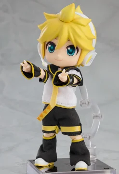Good Smile Company Nendoroid Doll Character Vocal Series 02 Kagamine Len Action Figure JAPAN