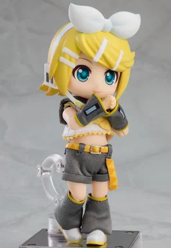 Good Smile Company Nendoroid Doll Character Vocal Series 02 Kagamine Rin Action Figure JAPAN