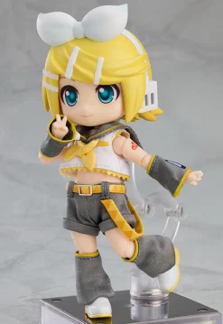 Good Smile Company Nendoroid Doll Character Vocal Series 02 Kagamine Rin Action Figure JAPAN