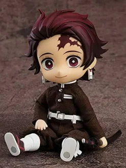Good Smile Company Nendoroid Doll Demon Slayer Tanjiro Kamado Action Figure JAPAN OFFICIAL ZA-128