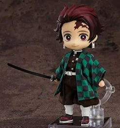 Good Smile Company Nendoroid Doll Demon Slayer Tanjiro Kamado Action Figure JAPAN OFFICIAL ZA-128