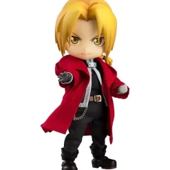 Good Smile Company Figure*Nendoroid Doll Fullmetal Alchemist Edward Elric Action Figure JAPAN OFFICIAL