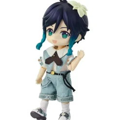 Good Smile Company Nendoroid|Genshin*Nendoroid Doll Genshin Impact Venti Blue Ballad Ver. Action Figure JAPAN