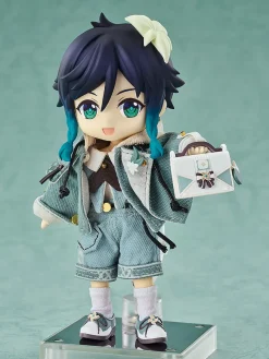 Good Smile Company Nendoroid Doll Genshin Impact Venti Blue Ballad Ver. Action Figure JAPAN