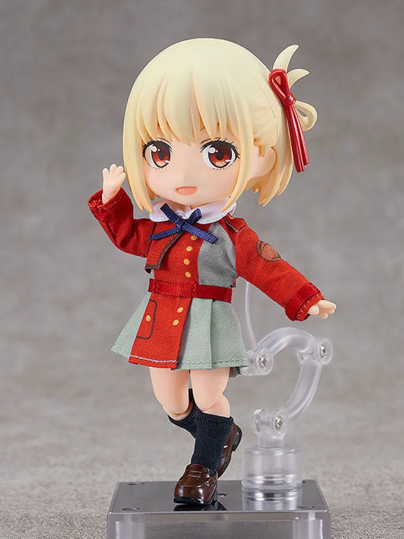 Good Smile Company Nendoroid Doll Lycoris Recoil Chisato Nishikigi Action Figure JAPAN OFFICIAL